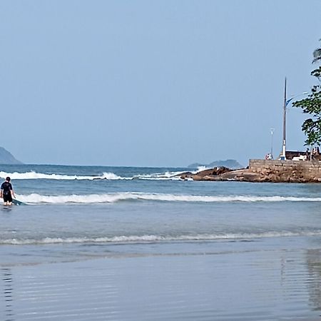 Appartamento Seu Lar Em Asturias Guarujá Esterno foto