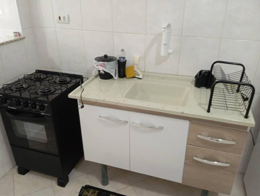 Appartamento Seu Lar Em Asturias Guarujá Esterno foto