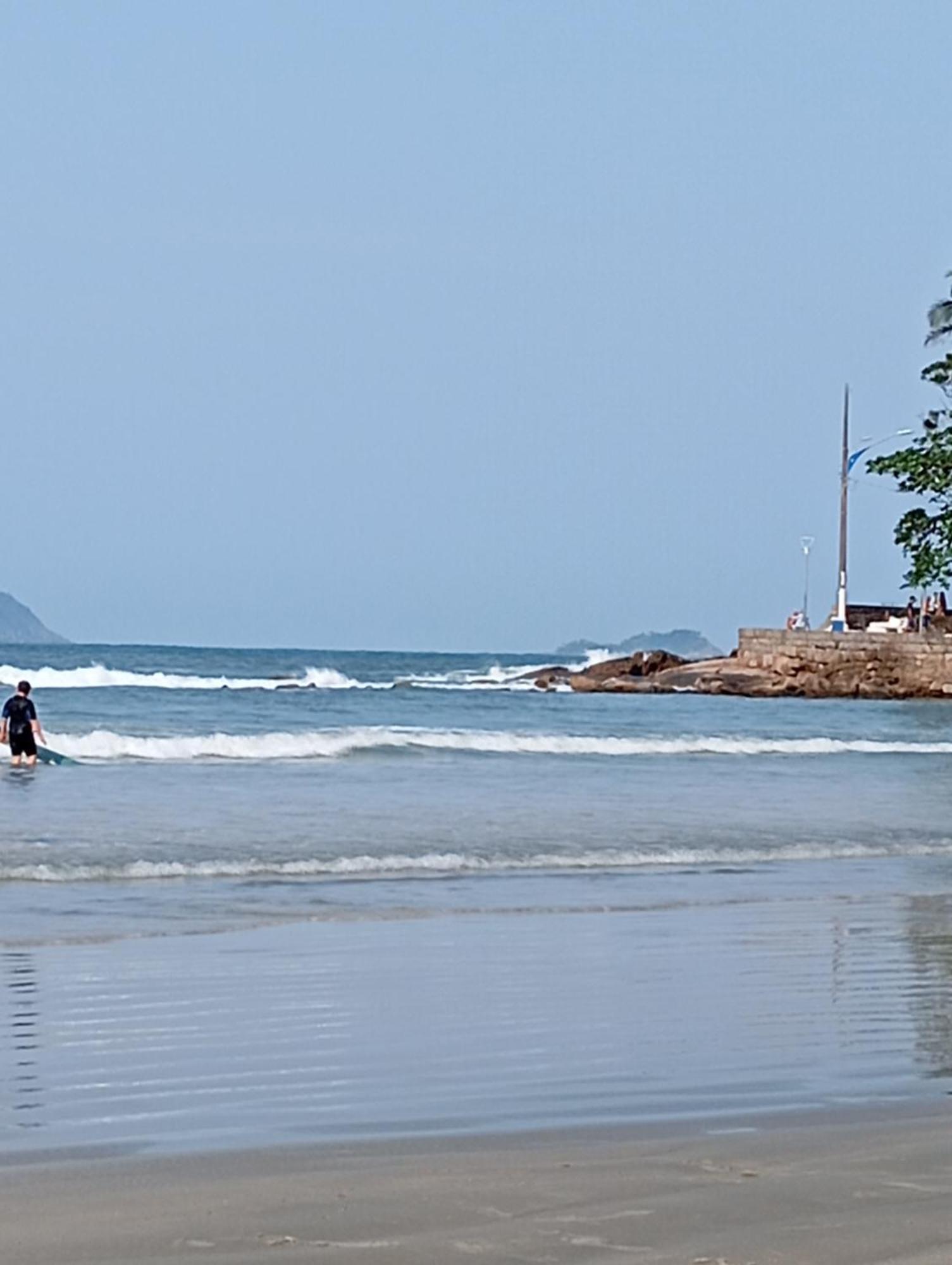 Appartamento Seu Lar Em Asturias Guarujá Esterno foto