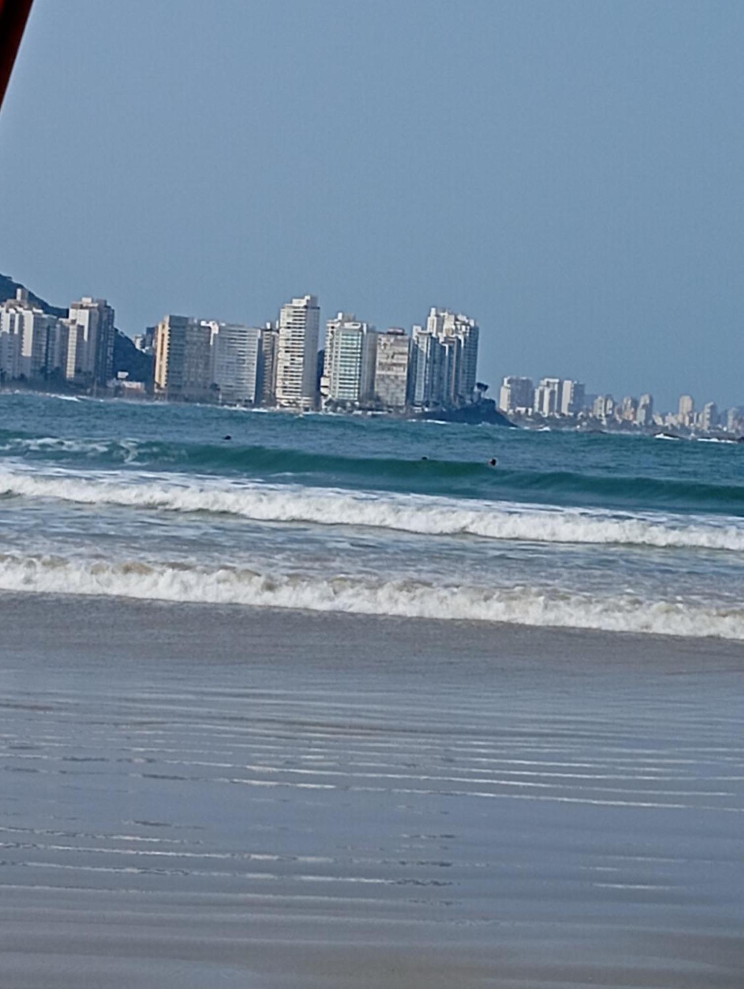 Appartamento Seu Lar Em Asturias Guarujá Esterno foto